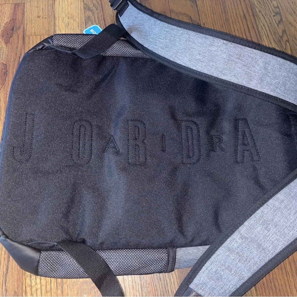 Jordan Jam Zone Backpack Grey Unisex